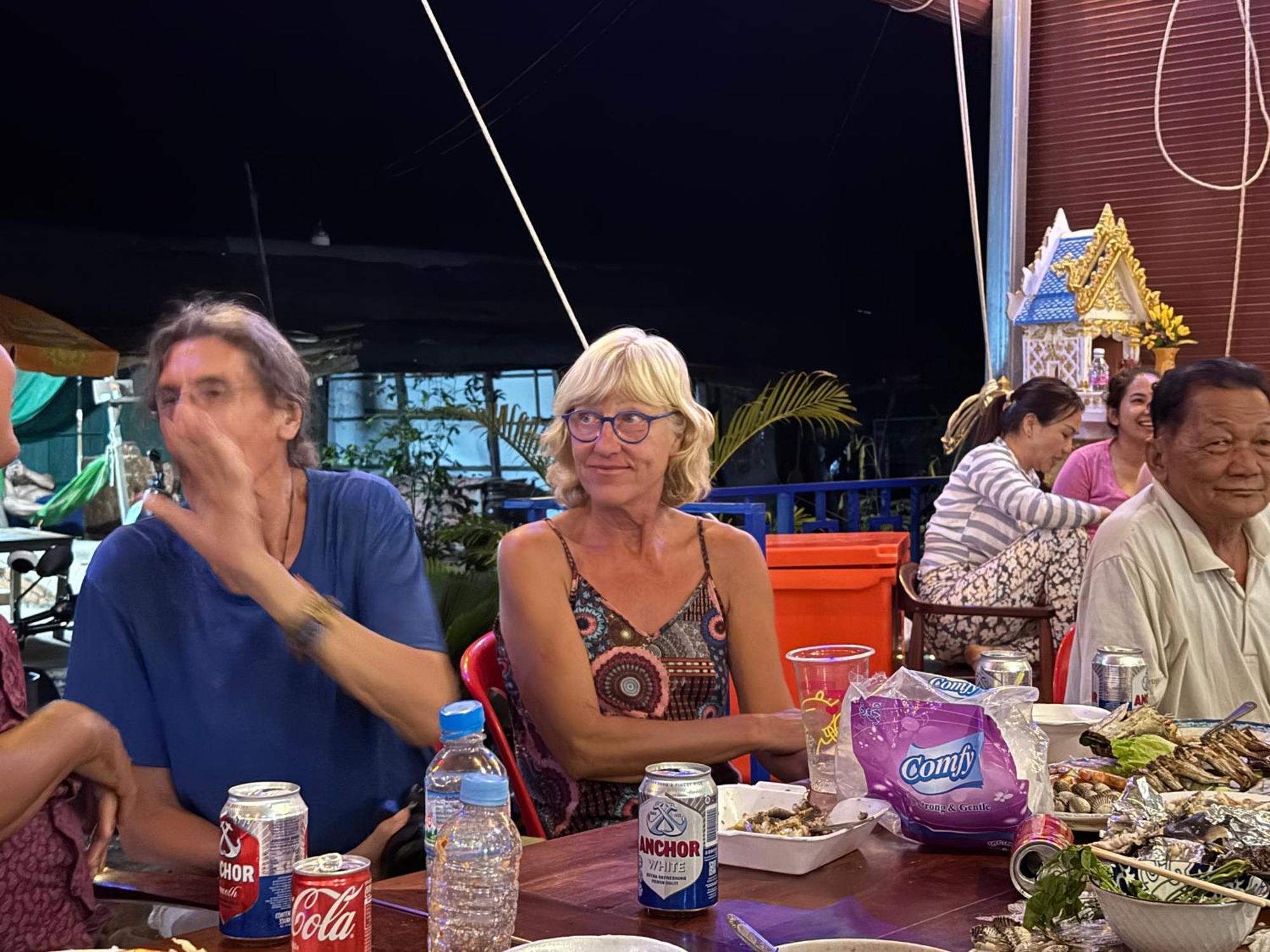 Dary'S Village Guesthouse & Restaurant Phumi Chong Kaoh Zewnętrze zdjęcie